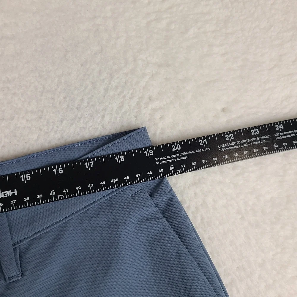 Banana Republic City‎ Pants Mens 38x34 Blue Activewear Performance Tech Golf